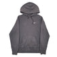 Mens Grey Nike  Hoodie Jumper