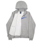 Mens Grey Nike  Full Zip Jumper
