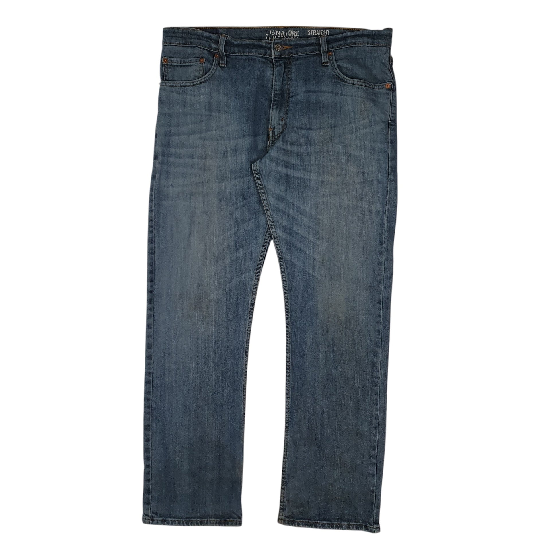 Mens Blue Levis  Signature JeansW36 L32