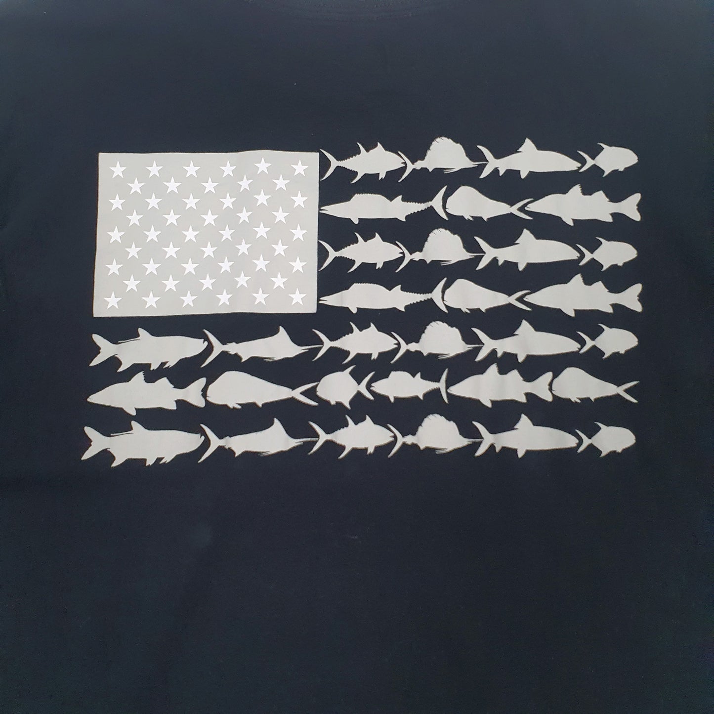 Mens Black Columbia Sportswear Company PFG Crewneck T Shirt