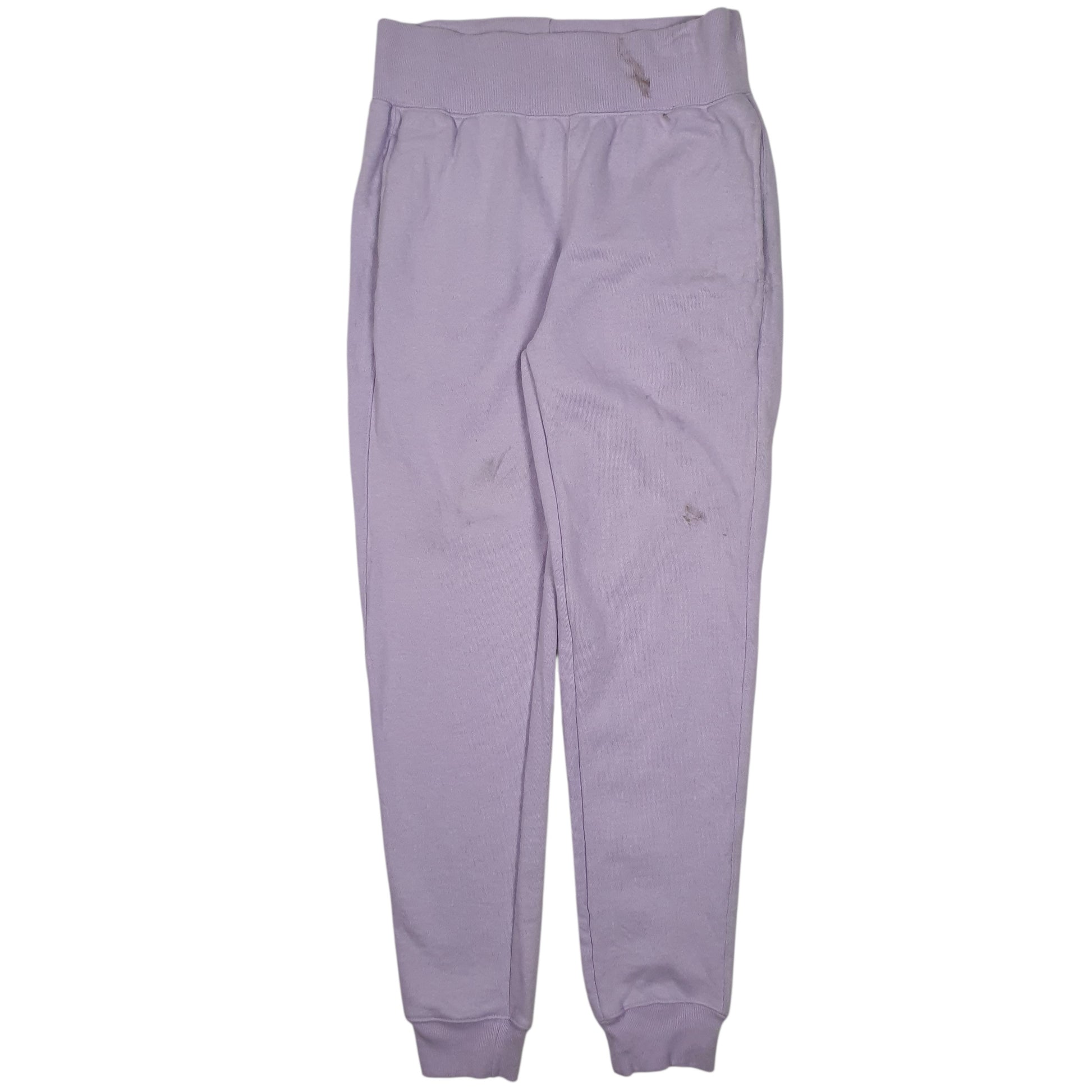 Mens Purple Champion Reverse Weave Jogger Trousers
