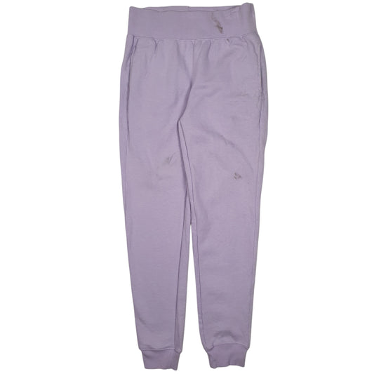 Mens Purple Champion Reverse Weave Jogger Trousers
