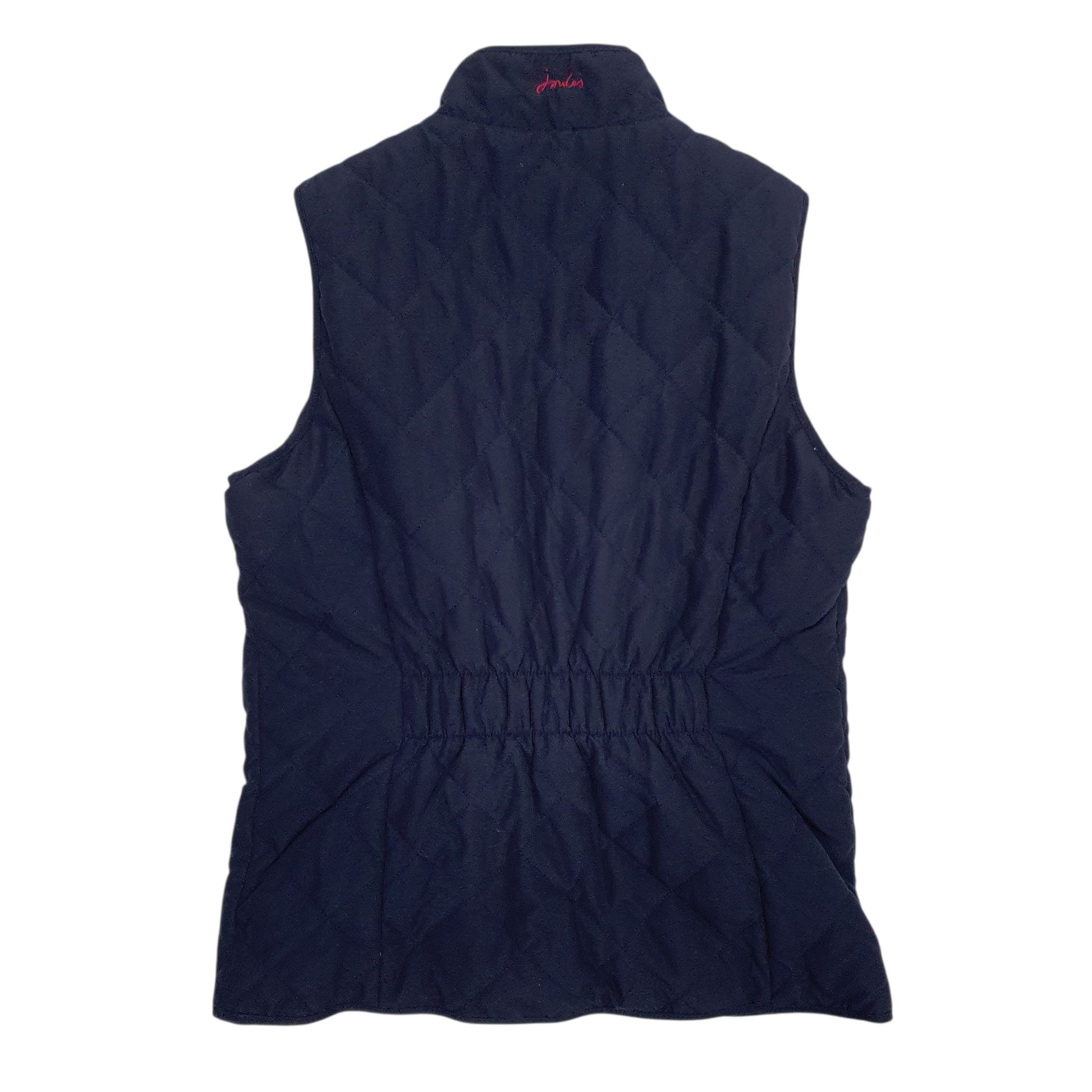 Womens Navy Joules Quilted  Coat