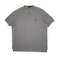 Mens Grey Polo Ralph Lauren  Short Sleeve Polo Shirt