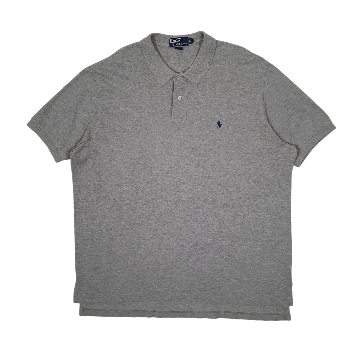 Mens Grey Polo Ralph Lauren  Short Sleeve Polo Shirt