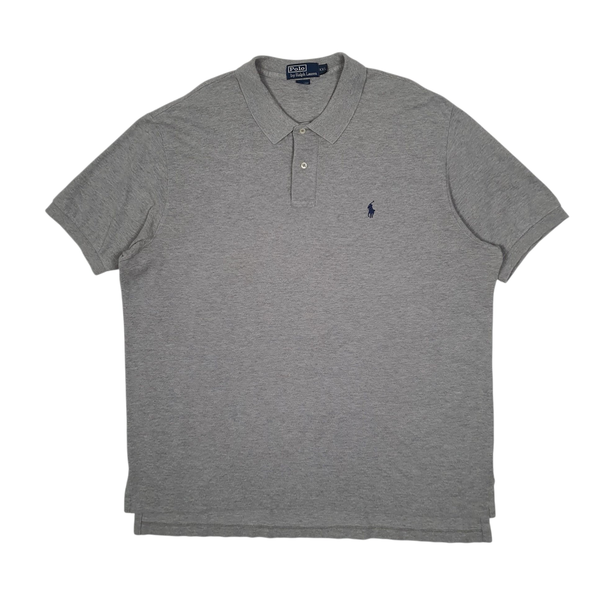 Mens Grey Polo Ralph Lauren  Short Sleeve Polo Shirt