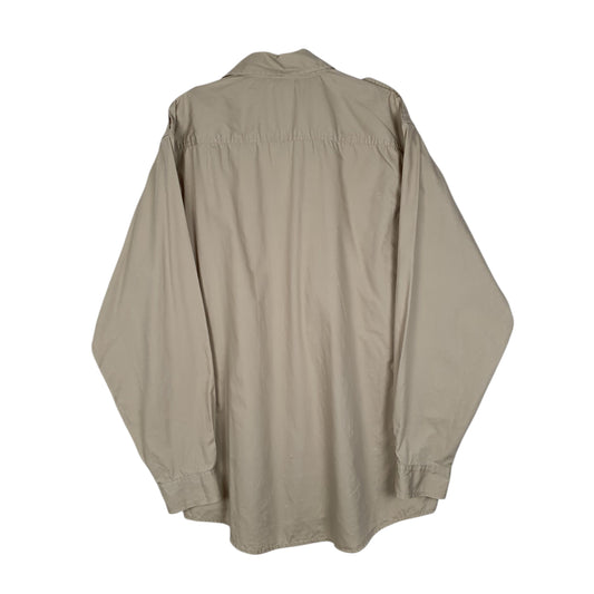 Mens Beige L.L.Bean   Shirt