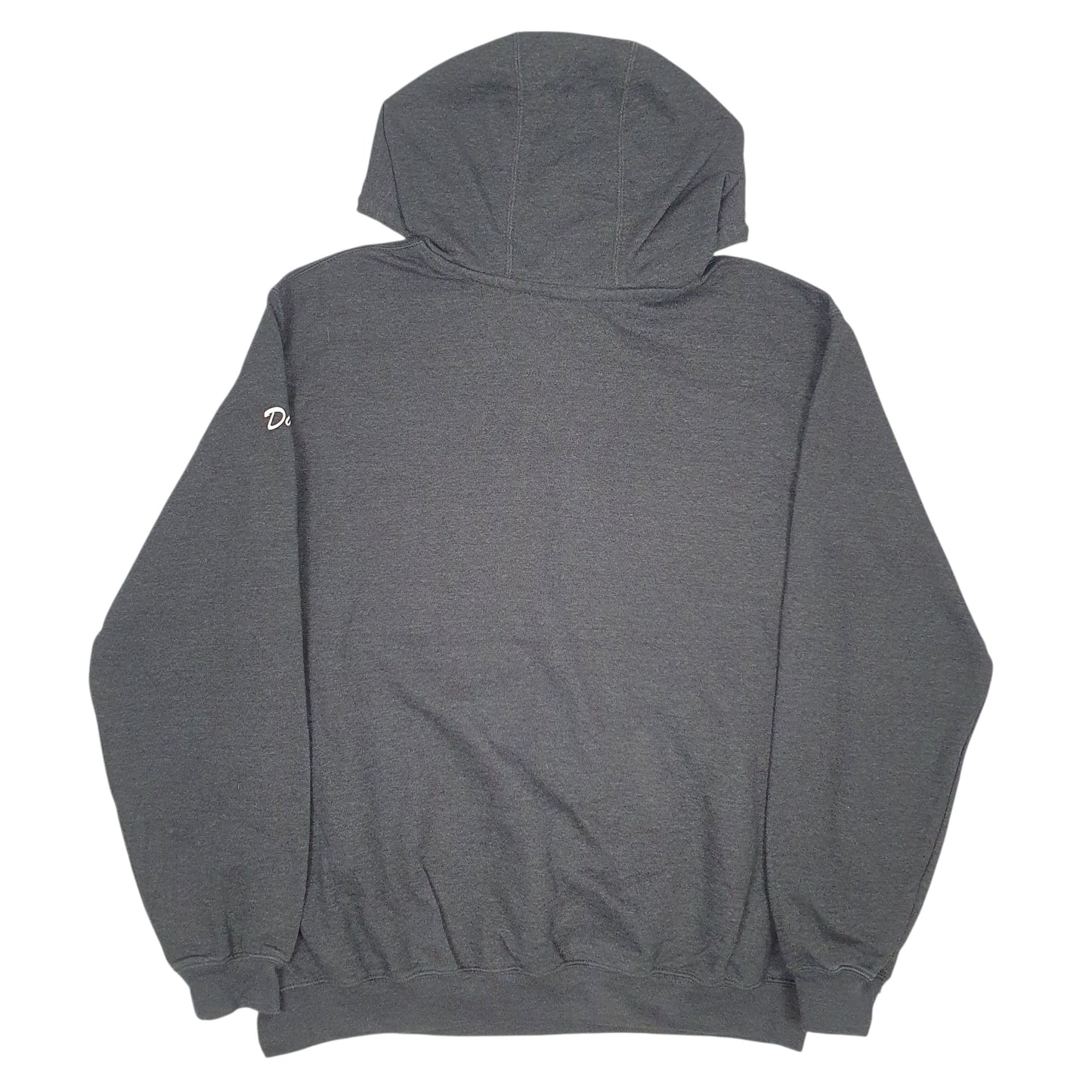 Mens Grey Carhartt Original Fit Hoodie Jumper
