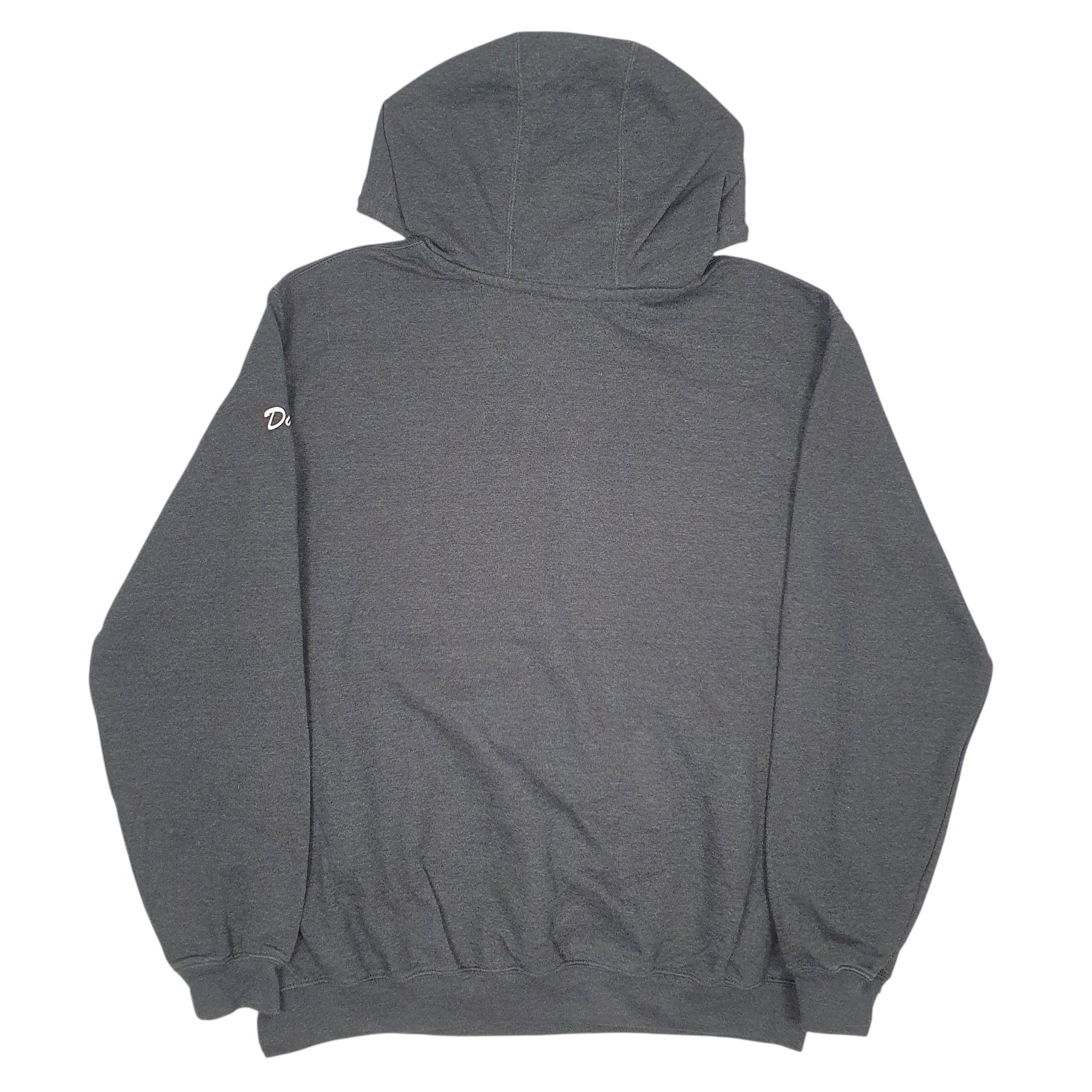 Mens Grey Carhartt Original Fit Hoodie Jumper