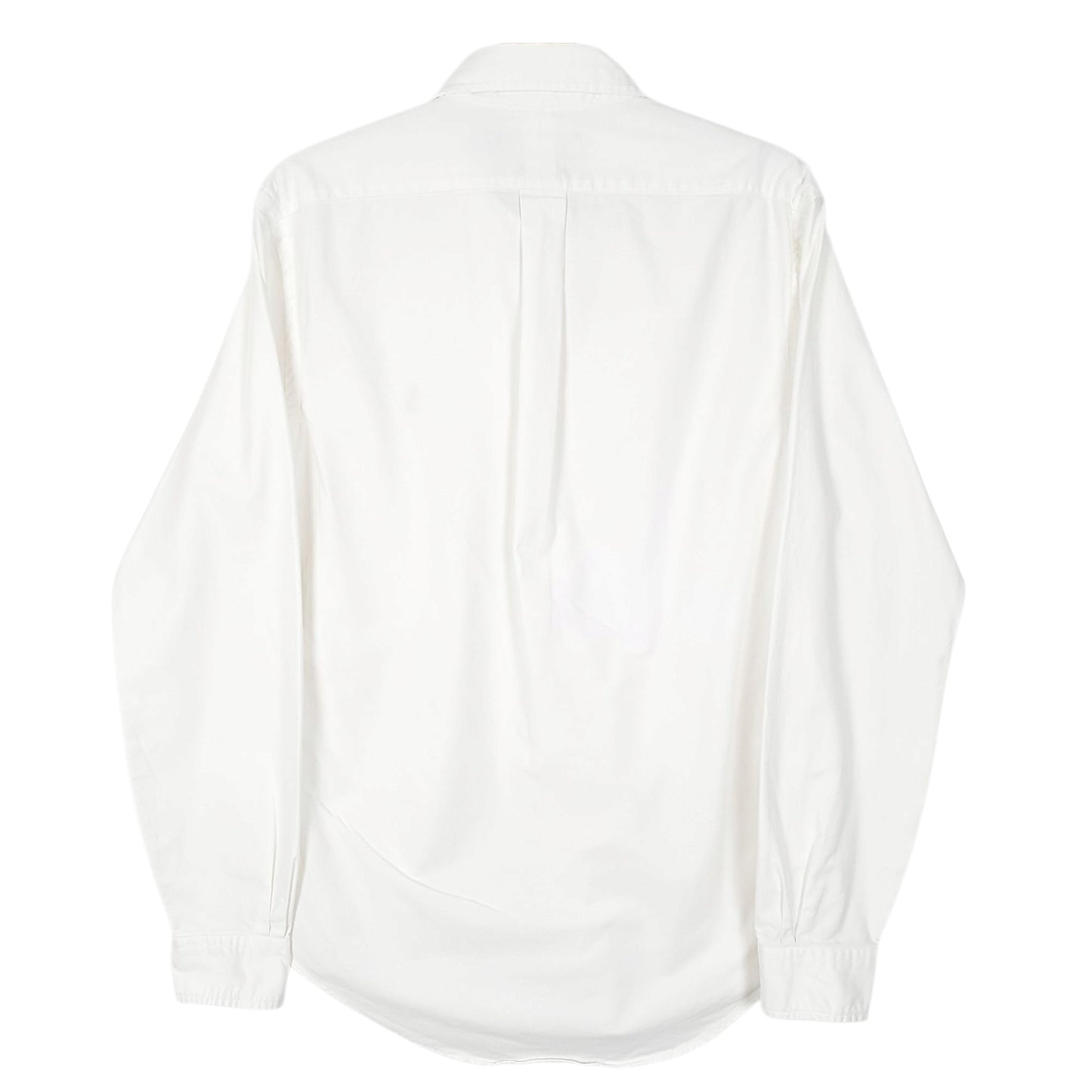 Mens White Ralph Lauren Slim Fit  Shirt