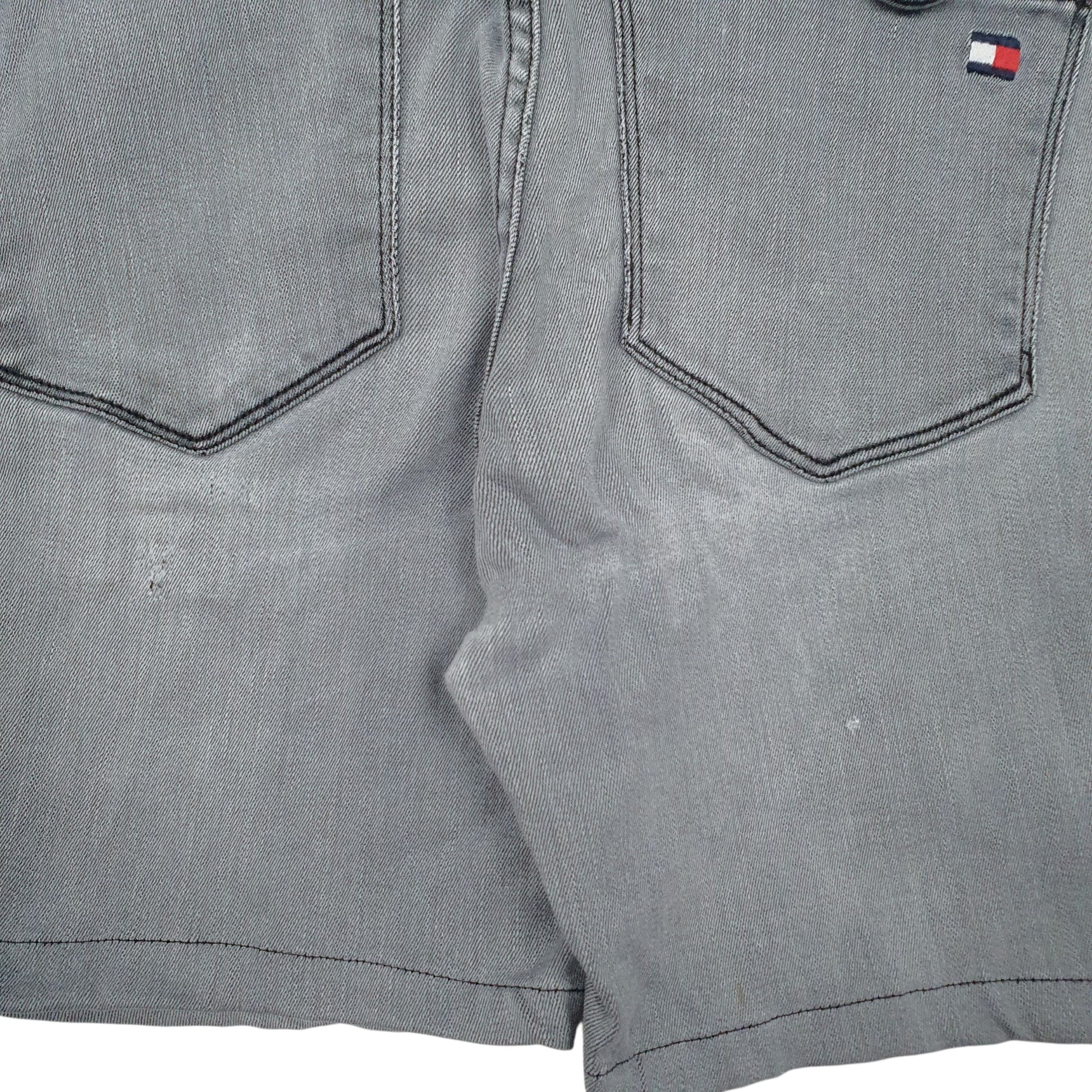 Mens Grey Tommy Hilfiger   Shorts