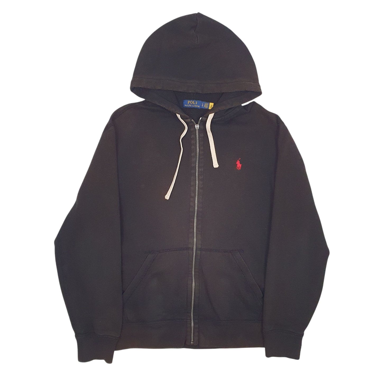 Mens Black Polo Ralph Lauren  Full Zip Jumper