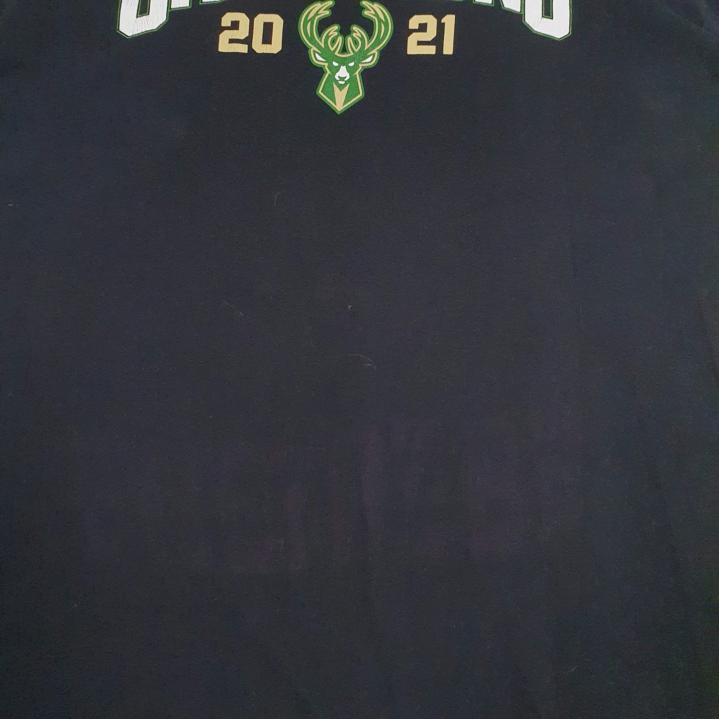 Mens Black Fanatics   T Shirt