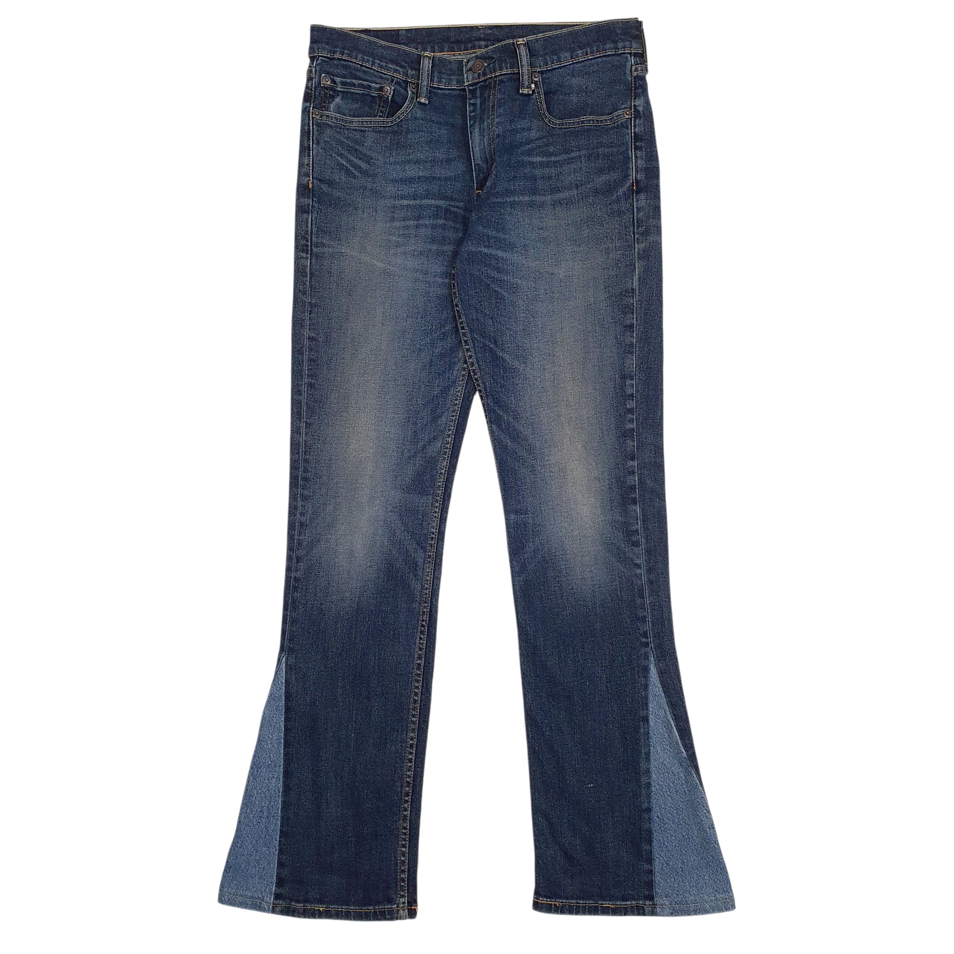 Mens Blue Levis Bootcut 511 JeansW32 L32