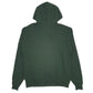 Mens Green Champion George Mason University Hoodie Jumper