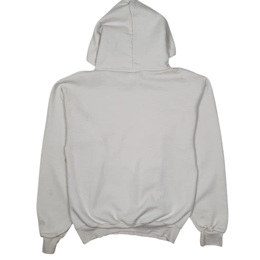 Mens White Champion Butler Hoodie Jumper