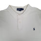 Mens White Polo Ralph Lauren   Polo Shirt