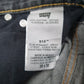 Mens Grey Levis   Jeans