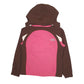 Womens Pink The North Face Hyvent  Coat