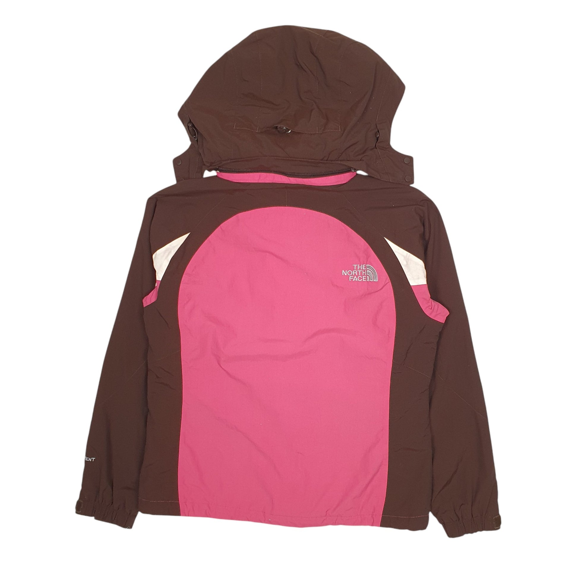 Womens Pink The North Face Hyvent  Coat