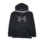 Mens Black Under Armour  Hoodie Jumper