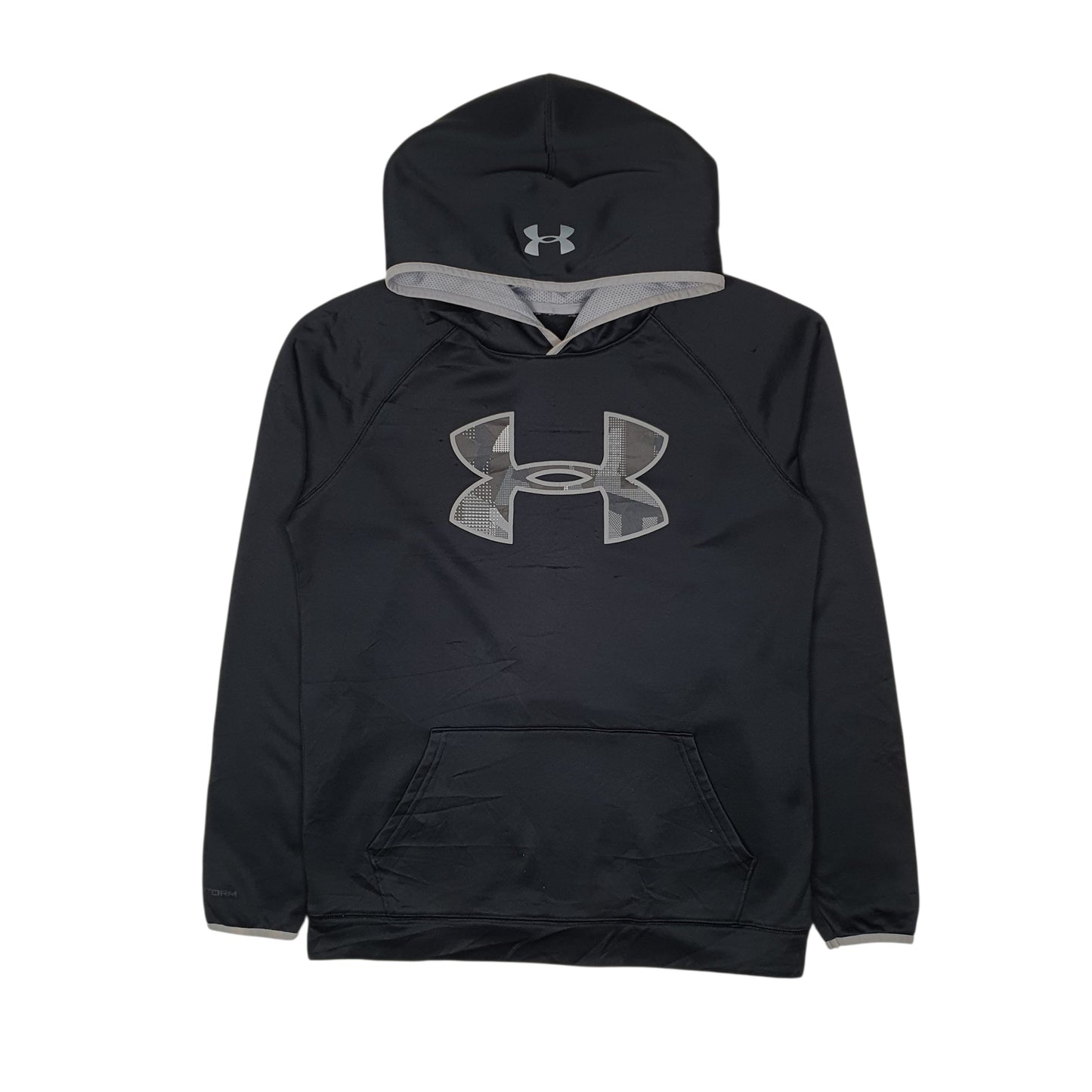 Mens Black Under Armour  Hoodie Jumper