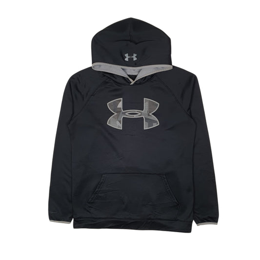 Mens Black Under Armour  Hoodie Jumper