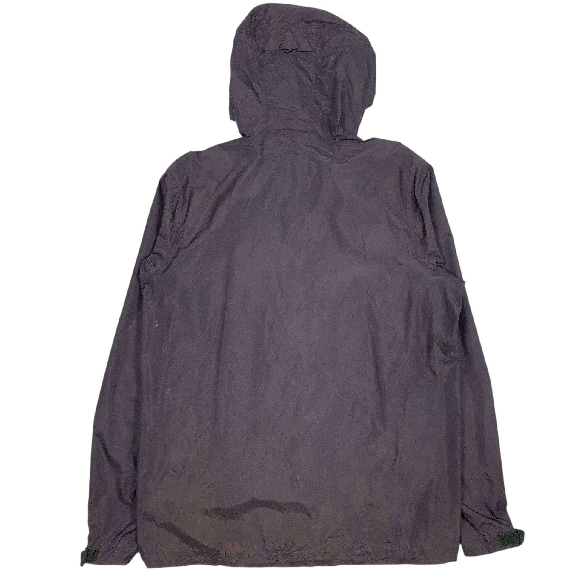 Mens Grey Patagonia Torrent Shell Montclair Field Hockey Hoodie Coat
