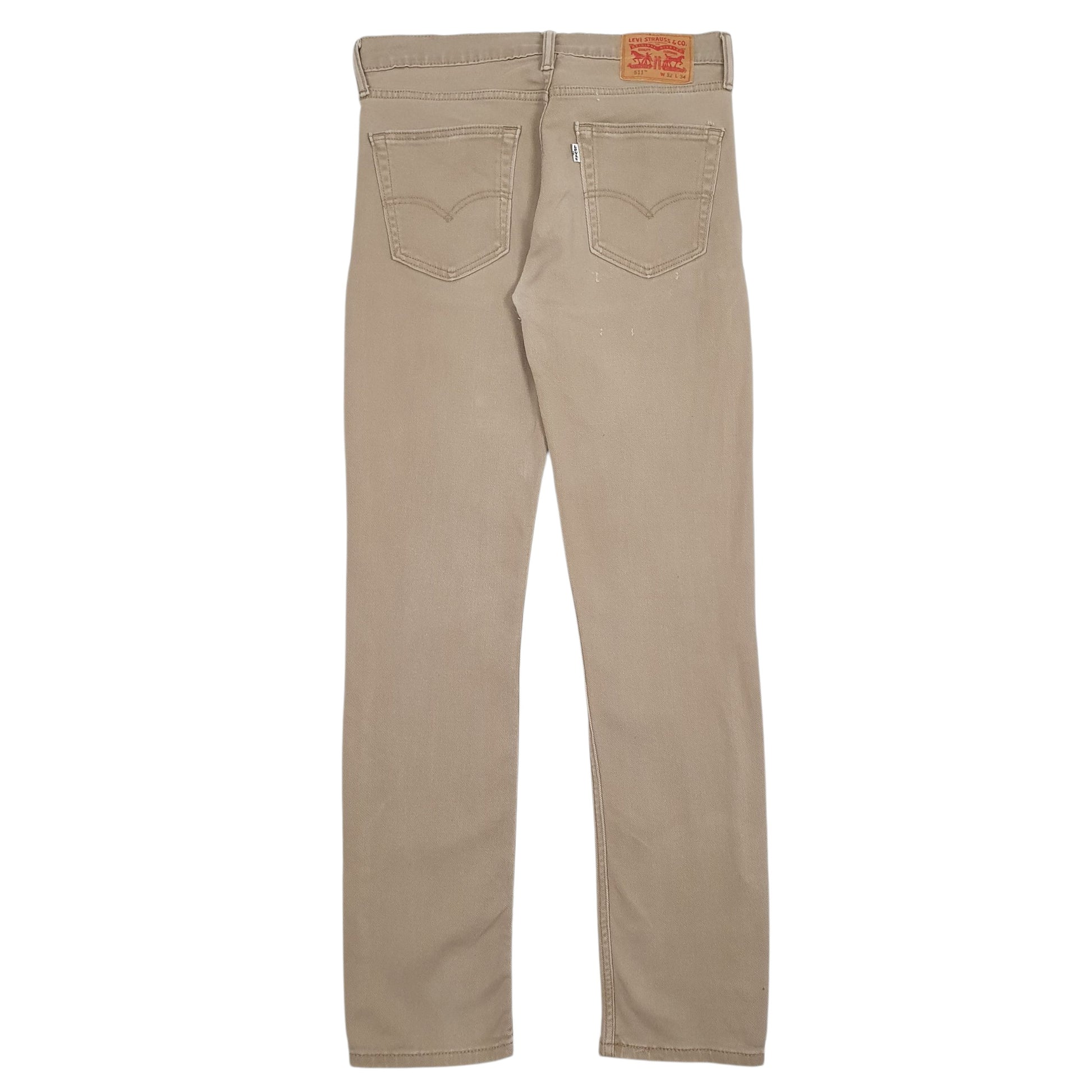 Mens Brown Levis   Jeans