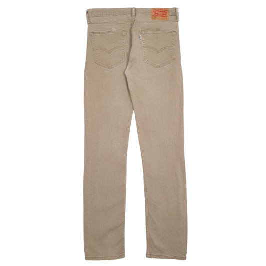 Mens Brown Levis   Jeans