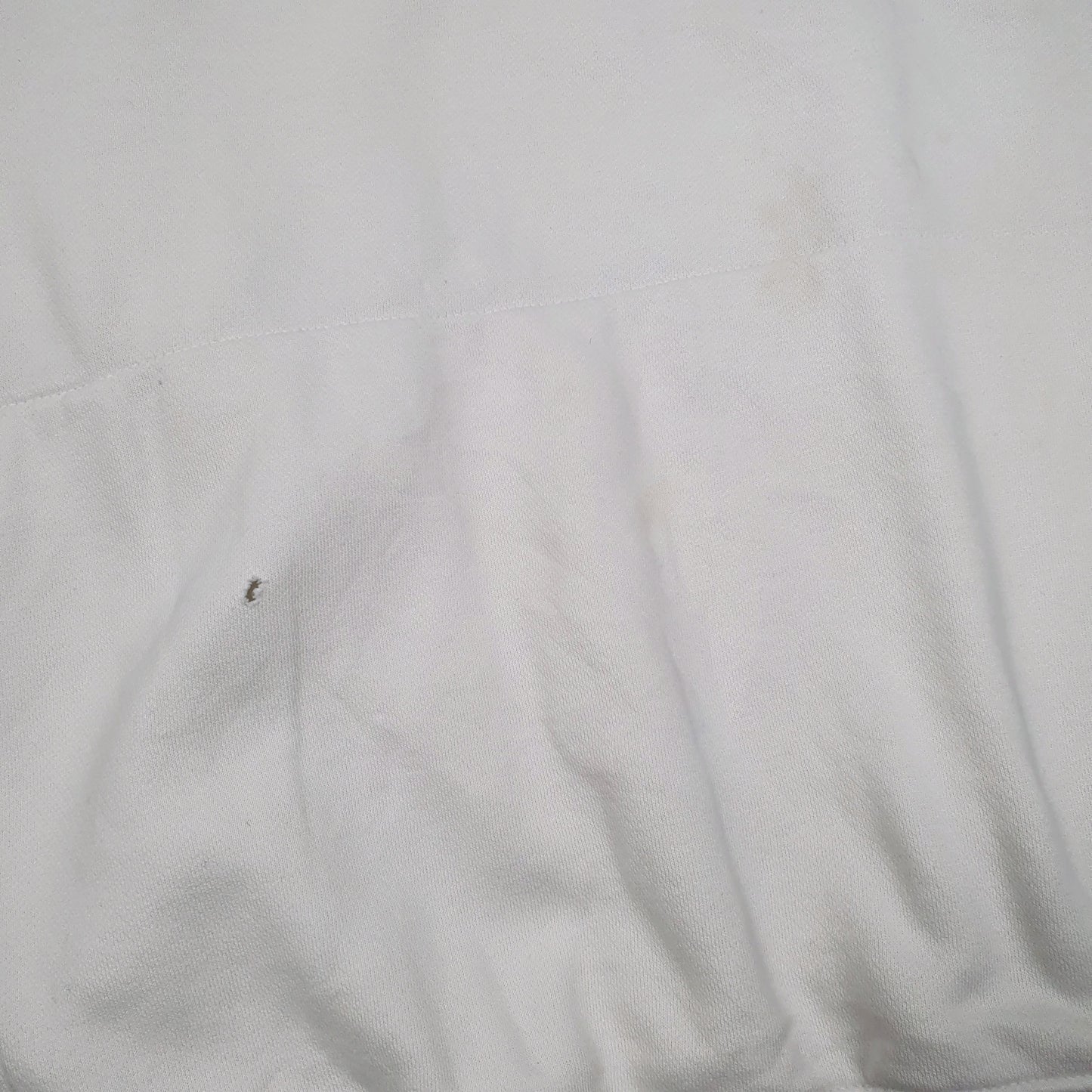 Mens White Nautica  Quarter Zip Jumper