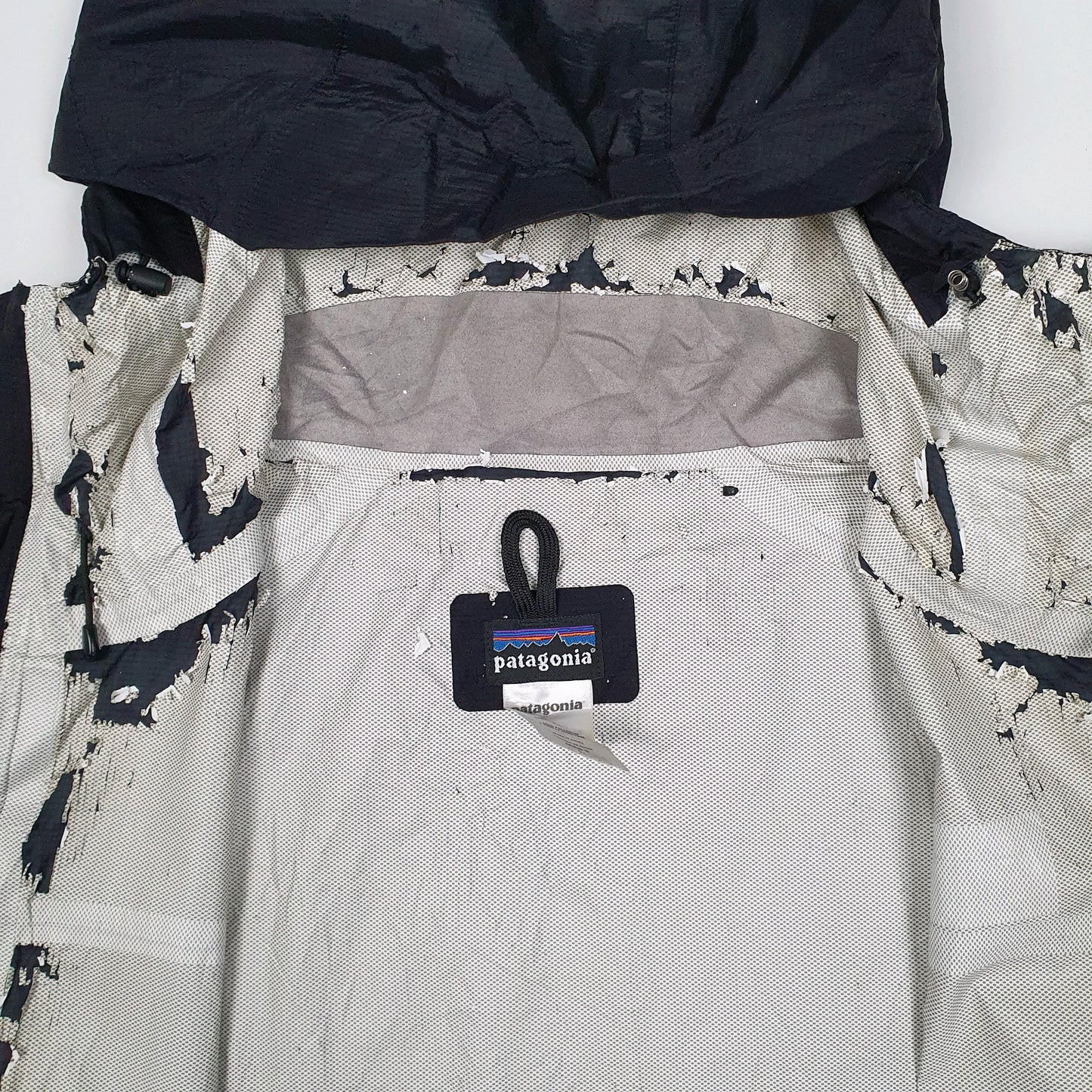 Mens Black Patagonia Torrentshell  Coat