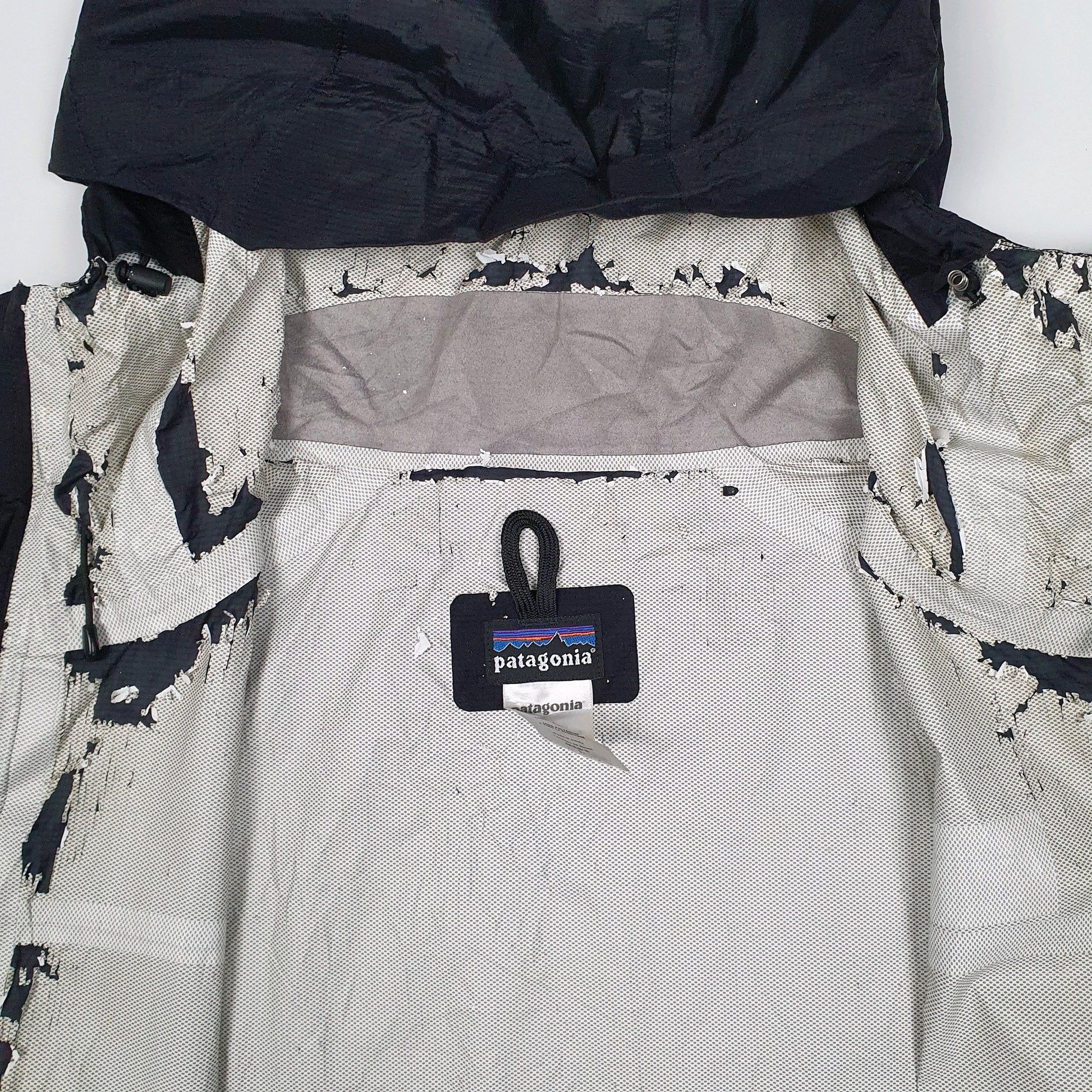 Mens Black Patagonia Torrentshell  Coat