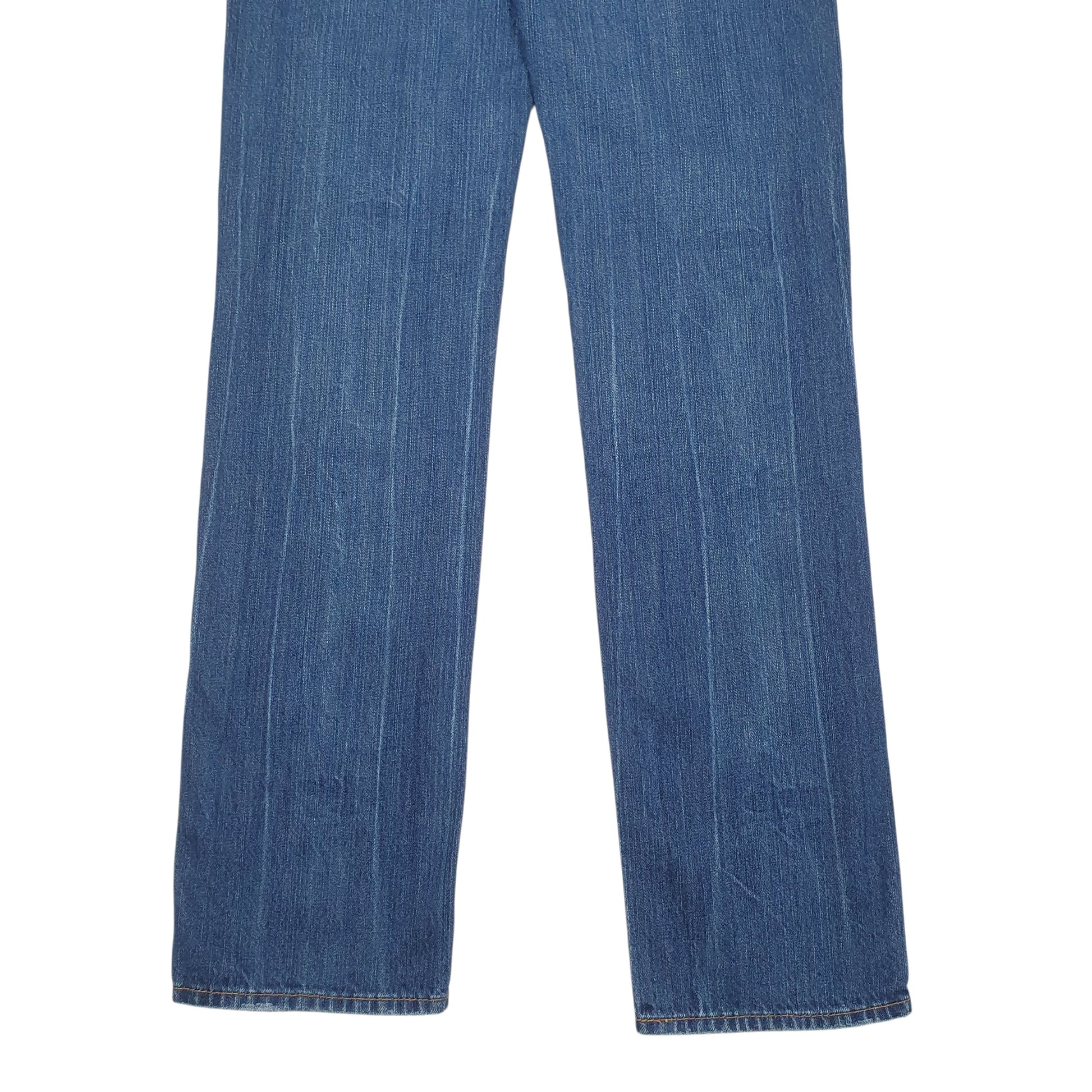 Mens Blue Levis  Crewneck Jeans