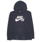 Mens Black Nike SB Hoodie Jumper