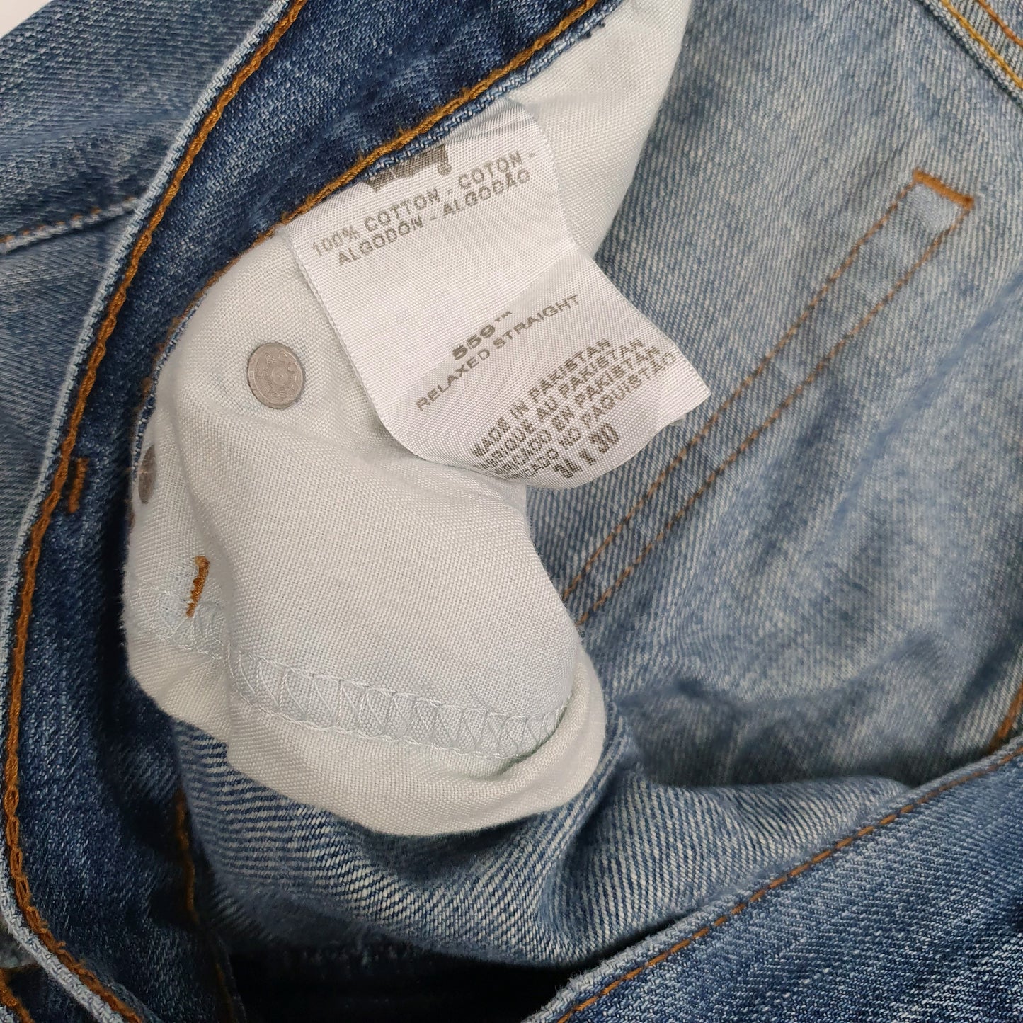 Mens Blue Levis   Jeans