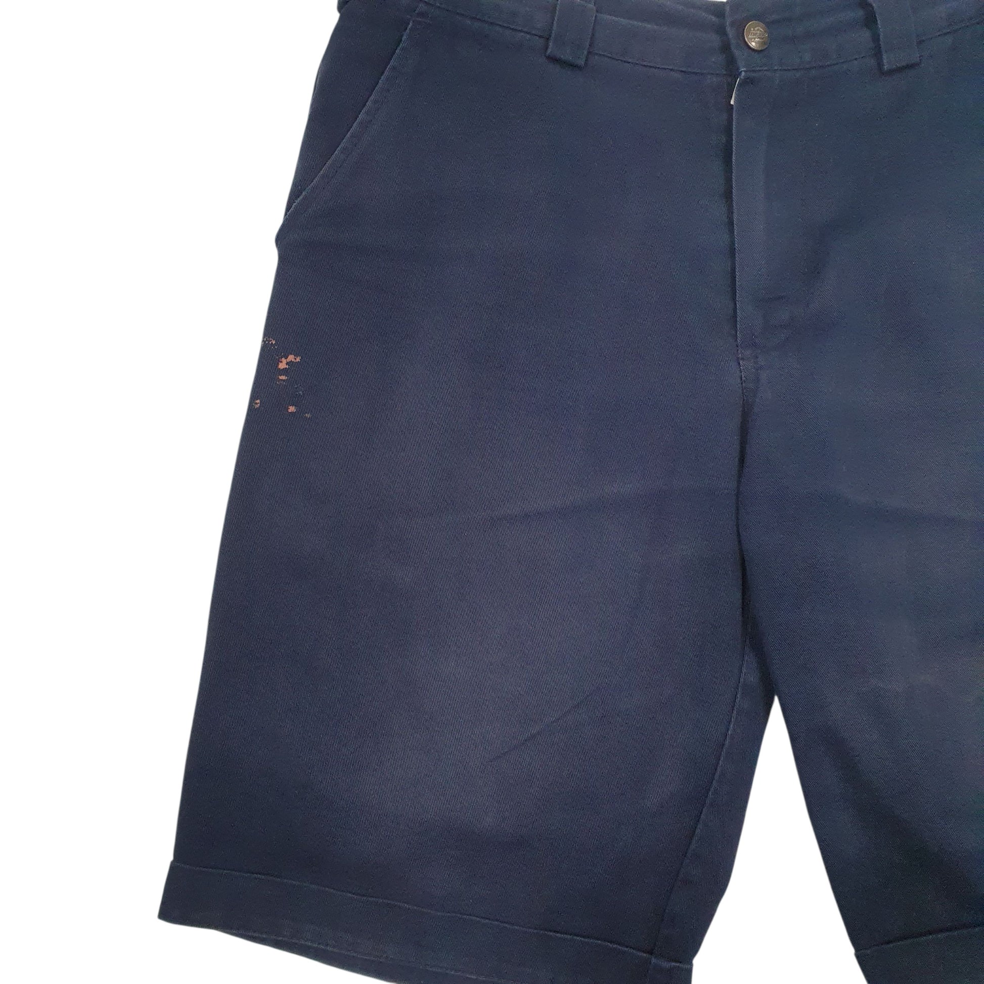 Mens Navy Dickies   Shorts