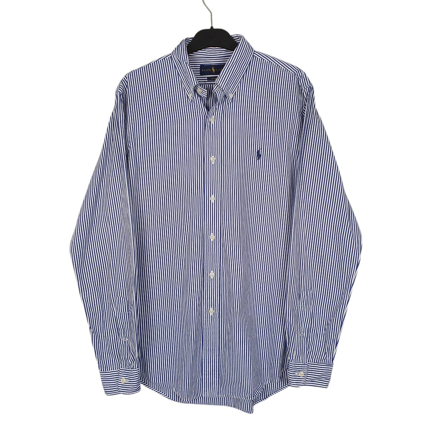 Mens Blue Ralph Lauren  Long Sleeve Shirt