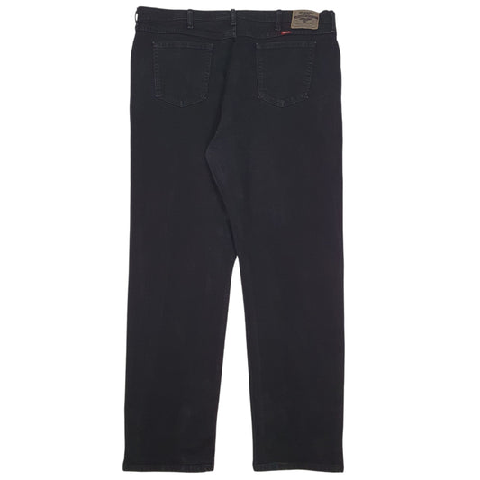 Mens Black Wrangler   Jeans