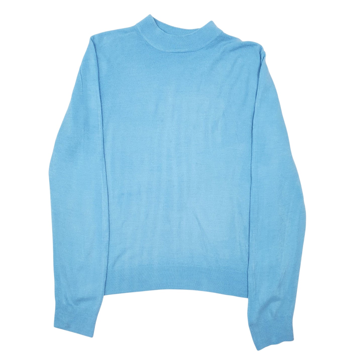 Womens Blue M&S  Crewneck Jumper
