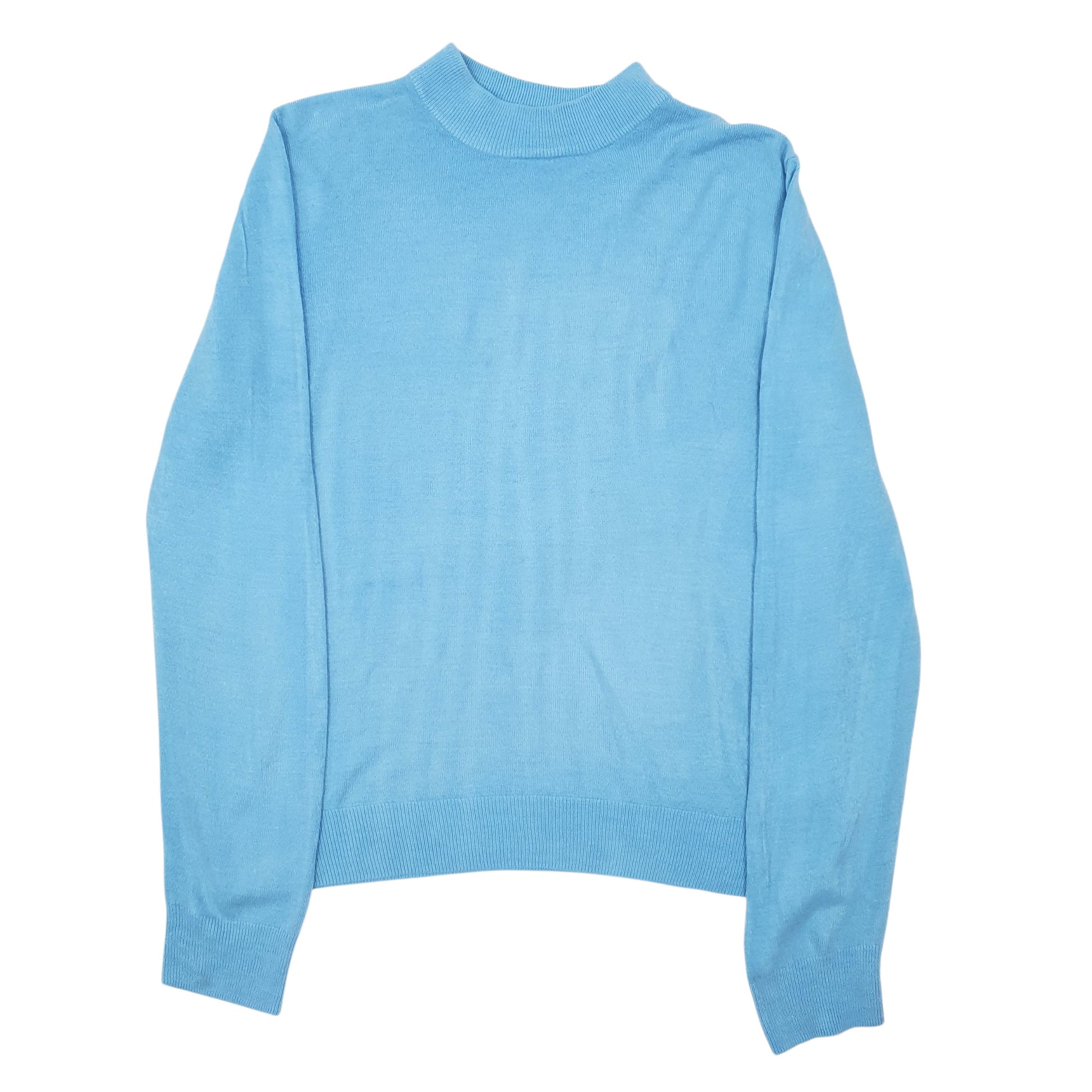 Womens Blue M&S  Crewneck Jumper
