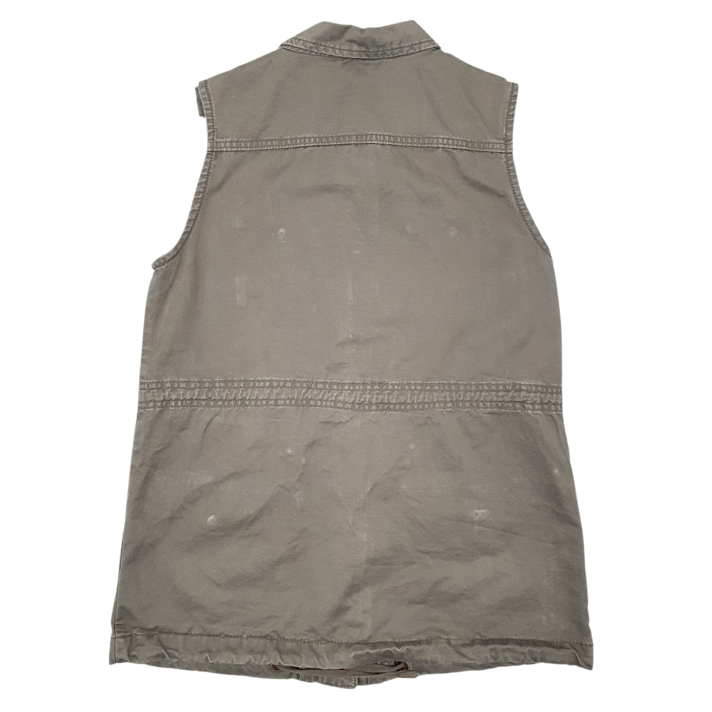 Womens Grey H&M Divided Button Up  Coat