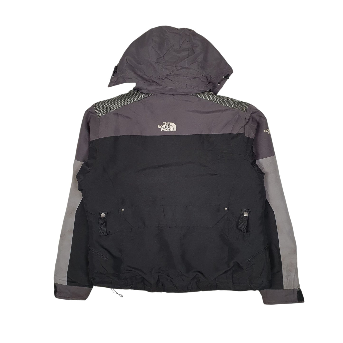 Mens Grey The North Face Steeptech  Coat