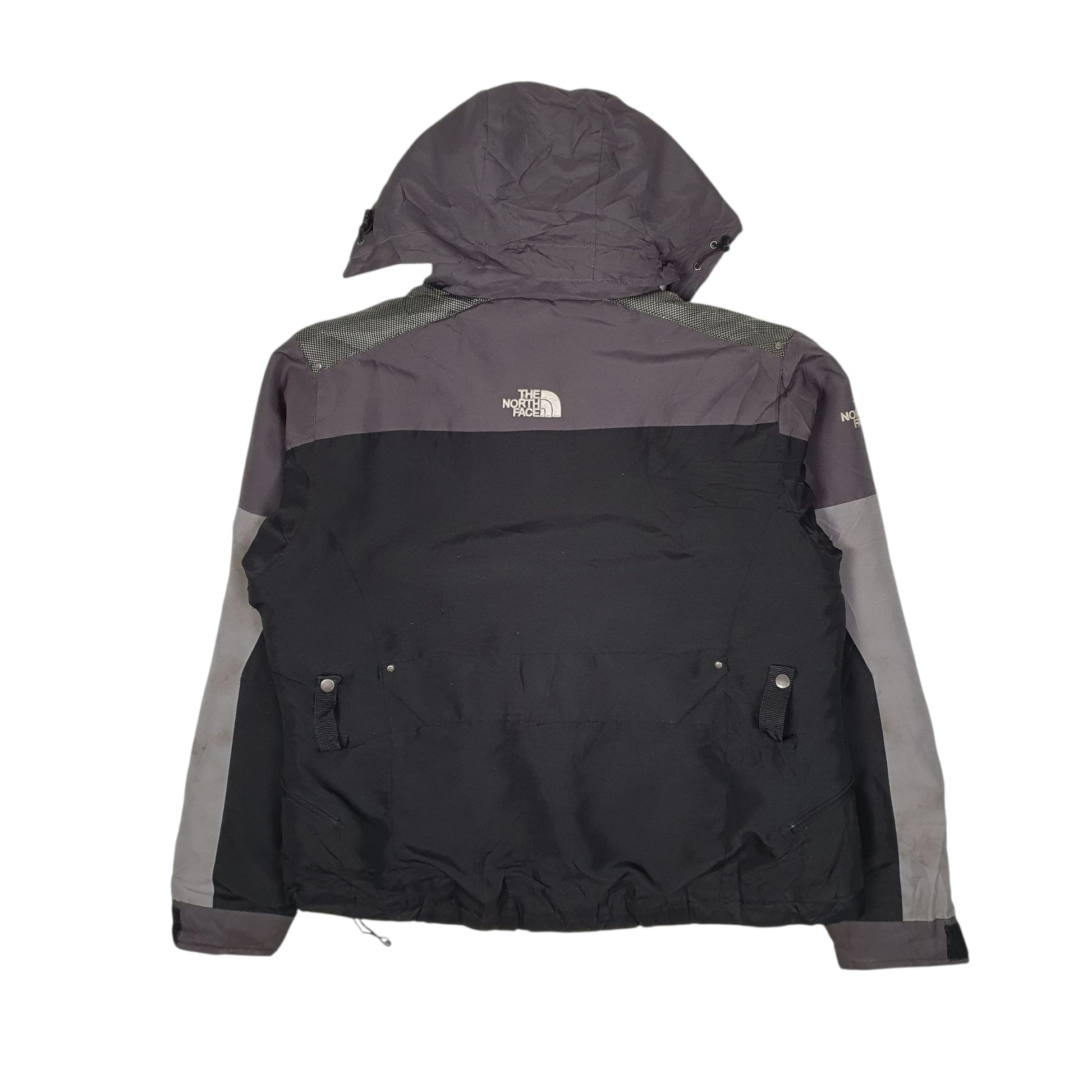 Mens Grey The North Face Steeptech  Coat