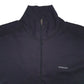 Womens Black Patagonia Capilene Quarter Zip Jumper