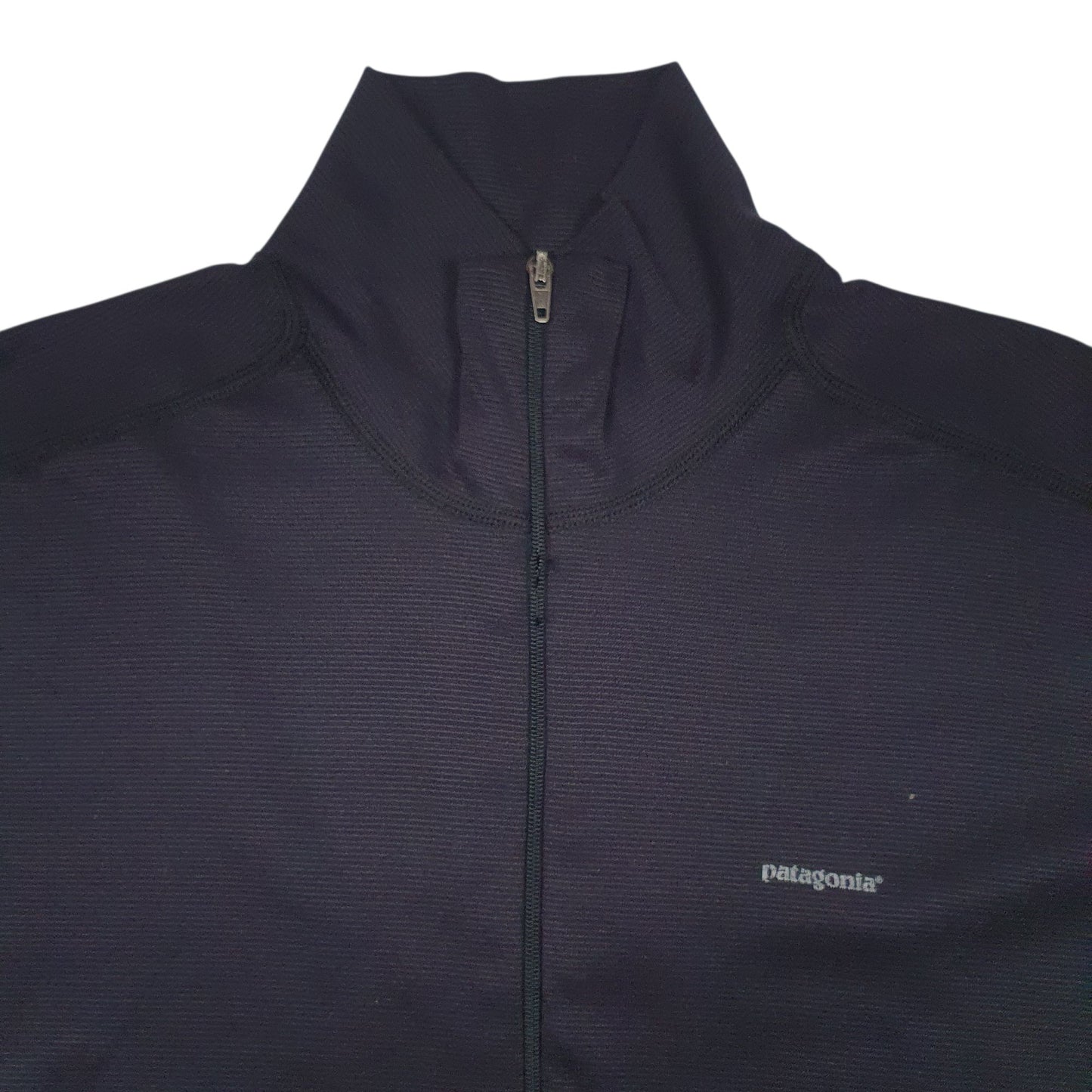 Womens Black Patagonia Capilene Quarter Zip Jumper