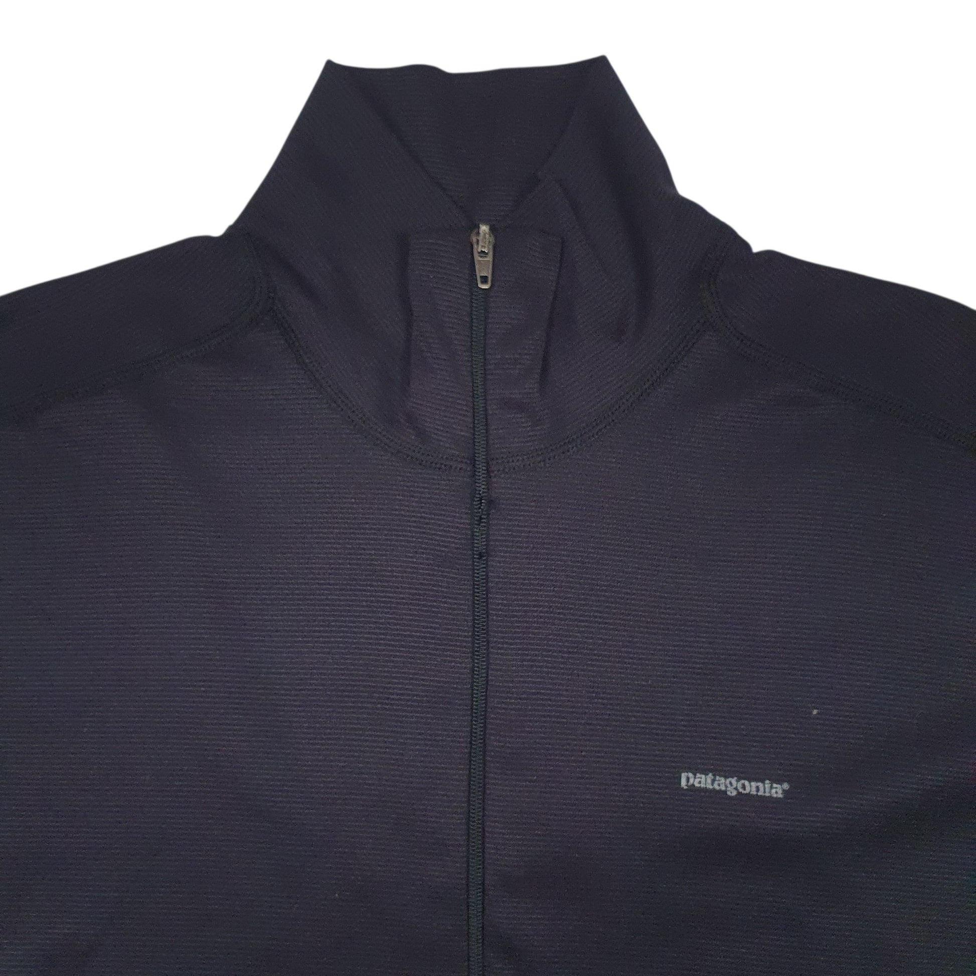 Womens Black Patagonia Capilene Quarter Zip Jumper