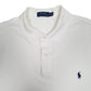 Mens White Polo Ralph Lauren   Polo Shirt