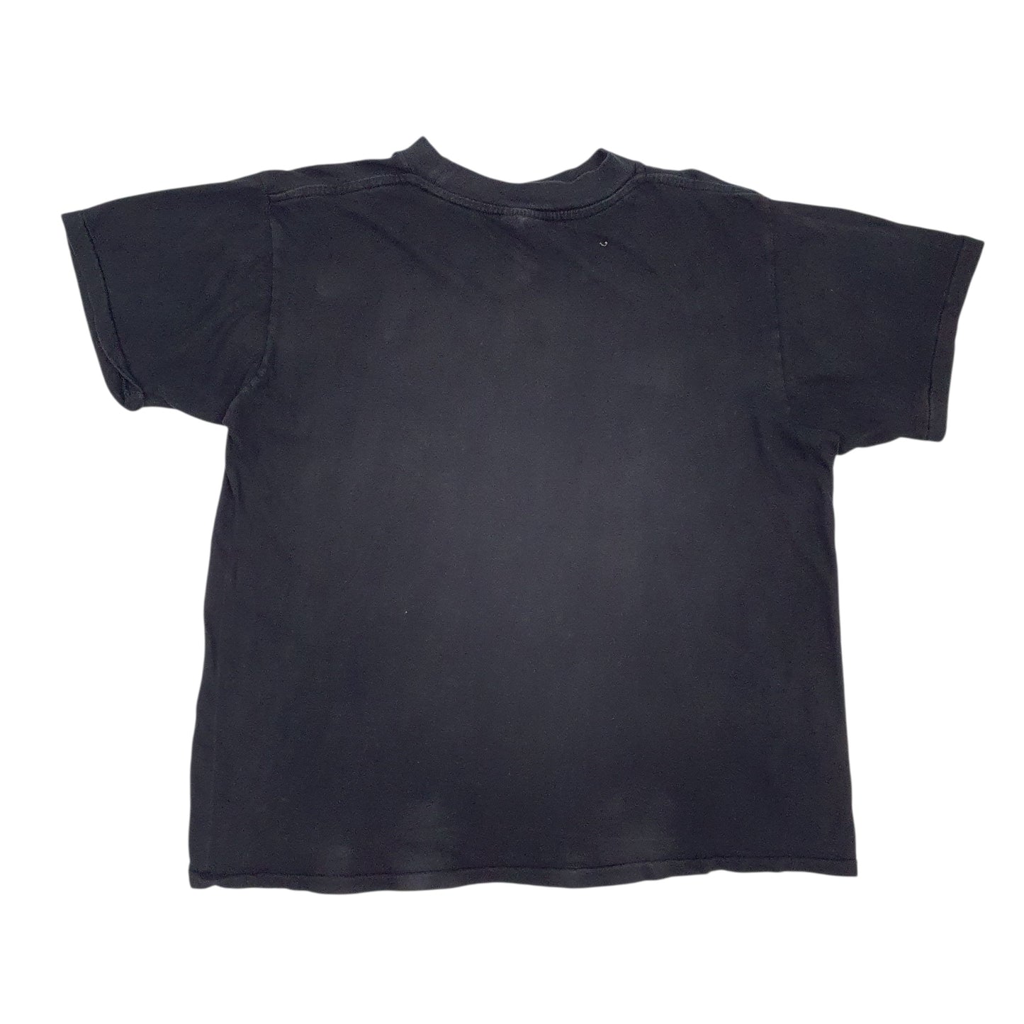 Womens Black EE Paradise  Crewneck T Shirt