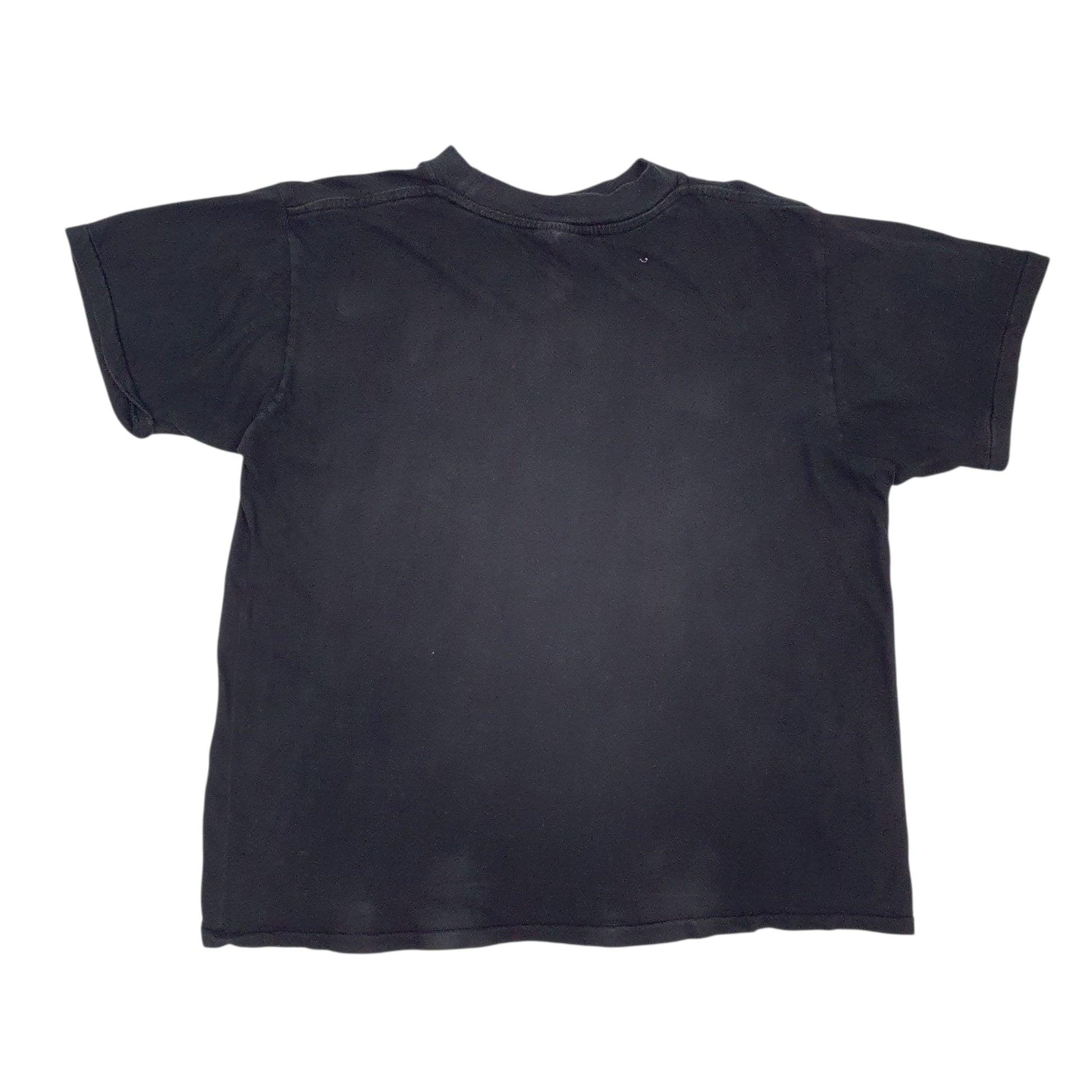 Womens Black EE Paradise  Crewneck T Shirt